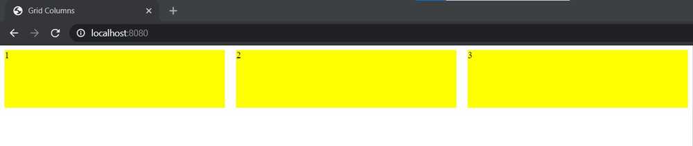 css grid responsive columns css grid responsive columns